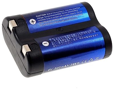 Batterie pour Canon type 2CR5, 6V, Li-Ion