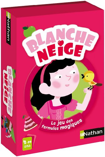 Nathan – Schneewittchen – Kartenspiel für Kinder ab 4 Jahren – Beobachtungs- und Schnelligkeitsspiel ab 2 Spielern