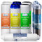 iSpring F9D - Set di ricambio per filtro dell'acqua DI RO, 6,3 x 25,4 cm, bianco, 6,3 x 25,4 cm