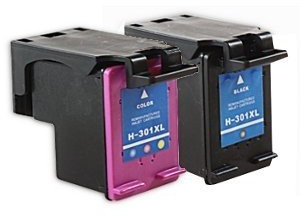 2 Druckerpatronen Tinte für HP Deskjet 1000 Deskjet 2050 ersetzen HP 301XL CH563EE CH564EE