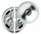 UFO MERONI SERRATURE - Ufo Classic Serratura Antiscasso ad Alta Sicurezza per Furgoni e Veicoli Commerciali Leggeri, Chiusura Furgone Manuale, Serratura Furgone Sicurezza (Kit Singolo)