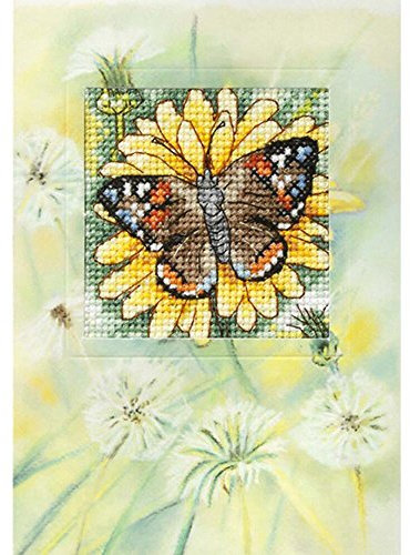 Schmetterling und Dandelions Karte Set