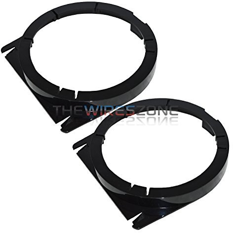 Xscorpion HSA-6554 5-1/4-6-1/2 Speaker Adapter for 2003-up Honda Accord (pair)