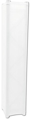 Expand Trusscover, Traversenhusse 3m Weiß - Verkleidung F33 und F34 Truss - Offenes Ende - B1 - Stretch