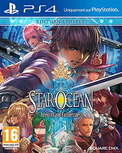 PS4 Star Ocean: Integrity and Faithlessness Limited Edition Steelbook