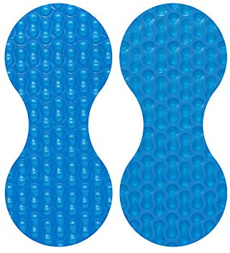 International Cover Pool Thermo-Abdeckplane GeoBubble 5 x 12 m ohne Verstärkung 400 Mikron Dicke Pool