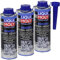 3x LIQUI MOLY 5153 Pro-Line Benzin-System-Reiniger Kraftstoff Additiv 500ml