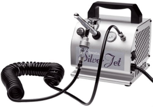 Iwata Studio Series Silver Jet compressor - C-IW-SILVER