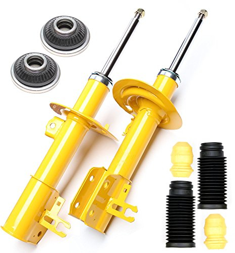 2X SPORT-STOßDÄMPFER GASDRUCK SPORTDÄMPFER VORNE + DOMLAGER + STAUBSCHUTZ - ASTRA H, ZAFIRA B