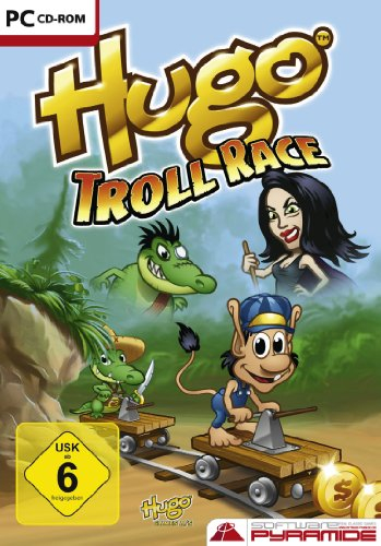 Hugo Troll Race. PC Spiel. [Software Pyramide]