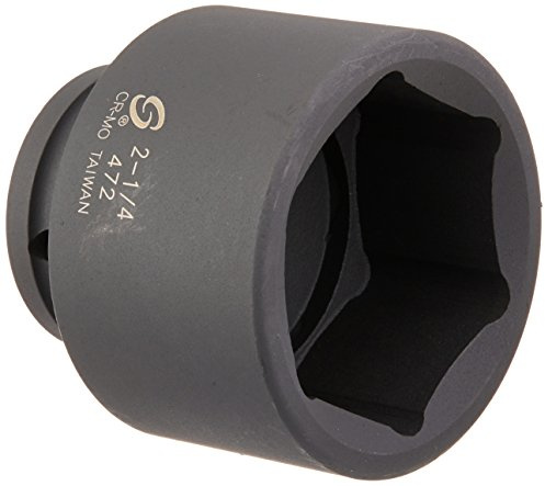 Sunex 472 3/10.2 cm Drive Standard 6 Point Impact Socket 2-1/10.2 cm