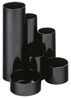 MAUL Multiköcher MAULdeskbox, schwarz, Kunststoff 4115590