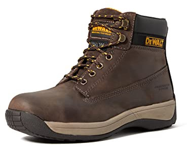 Dewalt Apprentice Honig, Scarponcini Antinfortunistici Uomo, Marrone (Braun (Braun), 39,5 (6 UK)