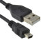 USB 2,0 24AWG Hi-Speed A vers Mini-B 5 Broches câble Alimentation & Données Cordon 0,3 m [0.3 mètre/0,3m]