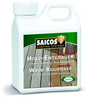 Saicos 8130 610 Holzentgrauer Konzentrat 5.0 l