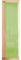 Gardinenbox 85589 - Panneau Japonais Transparent - Coulissant - avec Fixations - Rose, Vert Pomme, 245 x 60 cm