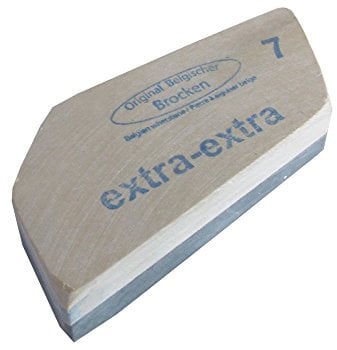 REMOS Schleifstein Belgischer Brocken 7 extra-extra 48-58 cm² Gelb