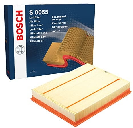 Bosch Automotive S0055 - Luftfilter Auto
