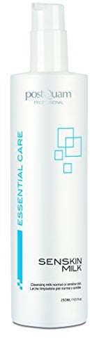 Postquam - Leche Limpiadora Hidratante y Calmante para Piel Normal y Sensible - Limpieza Facial Suave y Eficaz - Elimina Impurezas y Maquillaje - Desmaquillante Apto para Uso Diario - 250 ml