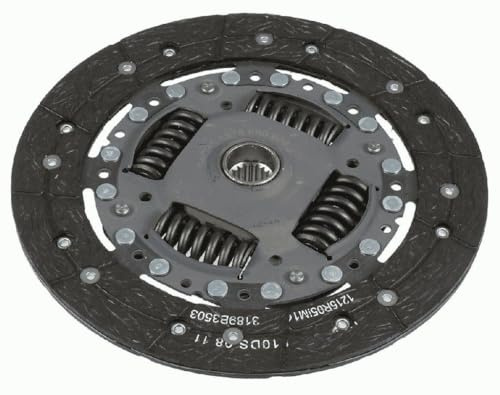 SACHS Kupplungsscheibe 1878600666 | Kompatibel mit: SUZUKI SX4