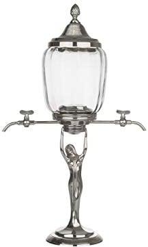 Lady Absinth Brunnen, 2 Ausgießer von Bonnecaze Absinthe & Home