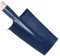 Outils perrin Dame Bêche Classique sans Manche, 24cm Largeur