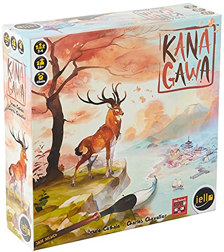 IELLO IEL51310 Kanagawa Board Game, Multicolor