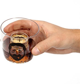 DENKRIESEN - klattschen® Party-Cups - 5 Stück | Doppelkammersystem für Mix & Shot | Innovative Becher für Jägerbombs & Co. | Wiederverwendbar | Perfekt für Partys & Trinkspiele