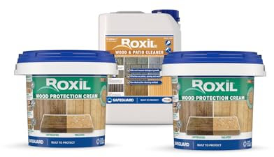 Roxil Fence Panel Protection Kit – 10 Year Protection from the Elements