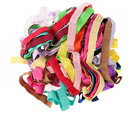 Rosenice Elastic Band, Elasticated Trouser Band, Sewing Elastic Band, 15 Colours, 1 Metre Each, 15 mm Wide