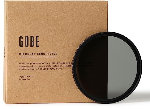 Gobe - Filtro per obiettivi ND64 (6 stop) 86 mm (2Peak)