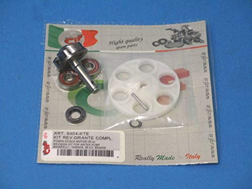 Kit de revisión de bomba de agua scooter Aprilia SR H2O Malaguti F12 H2O Yamaha Aerox H2O Minarelli 5404-KTE