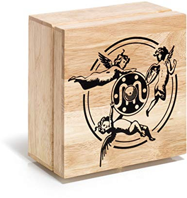 Prym 612585 Sortimentsbox, Holz, Mehrfarbig, Einheitsgröße