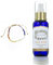 BALIPURA - Reiseset Auric Reinigungsspray Ätherisches Öl, 100 ml und 7 Chakra Kristall Armbänder - Geschenkset mit Leinenbeutel