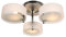 HOMCOM Pendelleuchte Hängelampe 3 Flammige Modern E27 Pendellampe Hängeleuchte Lampe für Esszimmer, Küche Ø64 x 20 cm Weiß Ohne Leuchtmittel