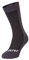 SealSkinz Unisex Cold Weather Knee Socken, Schwarz/Grau, L EU