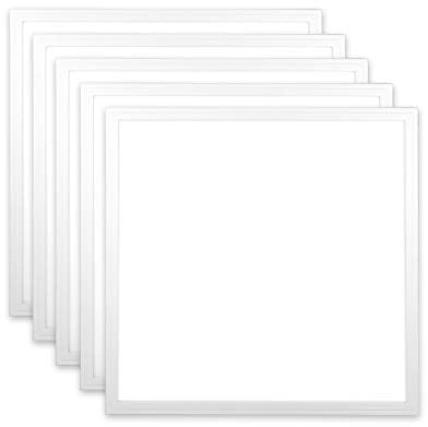 Xtend EcoLight 5x LED Panel 62x62 dimmbar 0-10V 1-10V Neutralweiß 4000K 36W 4320lm Rasterleuchte flimmerfrei LED Deckenleuchte PLs3.0