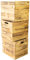 3er Set Holzkiste Aufbewahrungskiste Schubladenbox passend für alle Kallaxregale und Expidit Regale Weinkiste Obstkiste Regalkiste Maße 33x37,5x32,5cm boxen