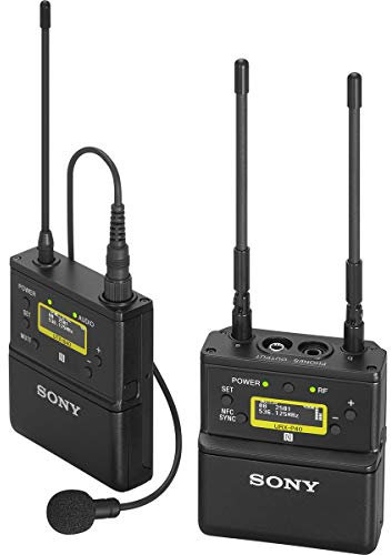 Sony UWP-D, 1 Wireless Microphone System, Black, One Size (UWP-D21/25)