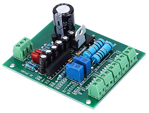 FT VOGUE AC 12V Stereo VU Meter Treiberplatinenverstärker DB Audio Level Meter Modul
