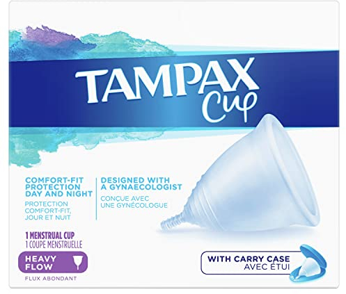 Tampax Coupe Menstruelle Abondante, 1 Pièce