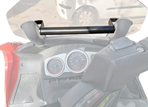 Support de Fixation pour Smartphone/GPS Compatible avec Gilera Nexus 250/300 / 500 2003-2014
