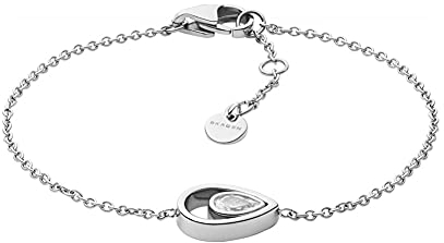 Skagen Damen Edelstahlarmband mit Karabinerverschluß