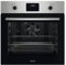 Zanussi Series 20 FanCook Built In Oven ZOHNX3X1, 72L Capacity, 59.4 cm, Fan controlled defrosting, Antifingerprint Coating, LED Display, Self-Cleaning With Clean enamel, Stainless Steel