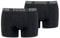 PUMA 10 er Pack Boxer Boxershorts Men Herren Unterhose Pant Unterwäsche, Farbe:230 - Black/Black, Bekleidungsgröße:XL