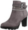 Elara Damen Stiefelette Ankle Boots Chunkyrayan 2018 C292-1-Grey-41