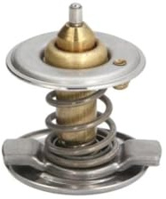 THERMOTEC D2M001TT Thermostat Kühlmittel Kühlwasserthermostat mit Gehäuse mit Dichtung 87°C Kompatibel mit VW Caddy III Kombi 2KB, 2KJ, 2CB, 2CJ 00A121113 1112000815 1112000915