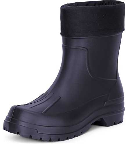 Ladeheid Stivali Imbottiti Uomo in Spuma Eva LA-862 (Navy, 46 EU)