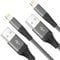 Ofuca iPhone Charger, Lightning Cable 2Pack 10FT/3M Extra Long iPhone Charger Braided Phone Charger Fast Charging Cable Lead Compatible with iPhone 14 13 12 Pro Max Mini 11 Pro XR XS X 8 Plus 7