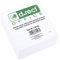 D.RECT Zettelklotz Notizklotz Ersatzpapier (für Zettelbox) | 90x90x50mm circa 500 blatt | Weiß
